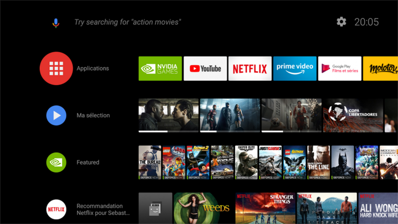 L'Assistente Google disponibile su Android TV